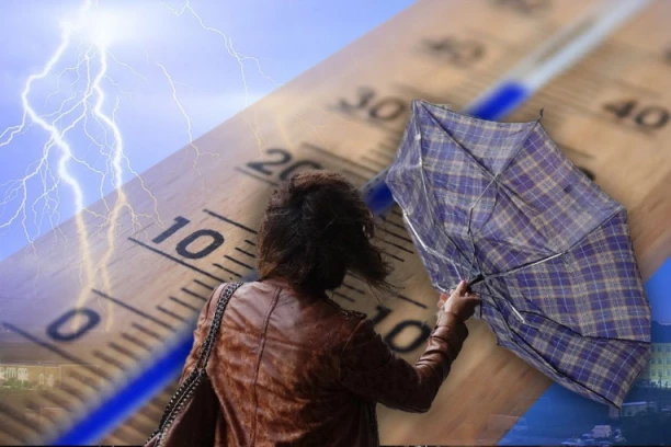 SPREMITE SE! PLJUSKOVI I GRMLJAVINA STIŽU U OVE KRAJEVE SRBIJE! RHMZ izdao novo upozorenje na vremenske nepogode!