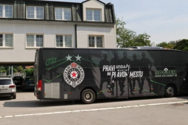 PARTIZAN U OGROMNOM PROBLEMU: Crno-beli ostali BEZ KROVA nad glavom!