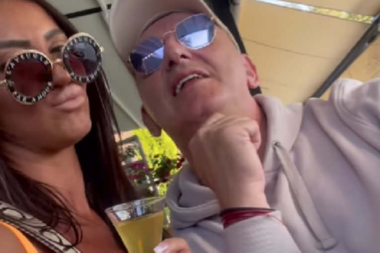 Slađa Lazić i Šako Polumenta