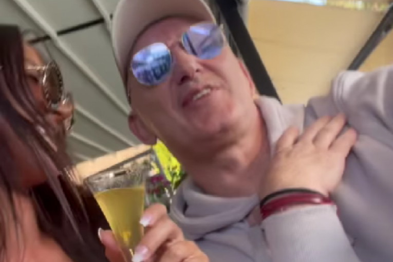 Slađa Lazić i Šako Polumenta