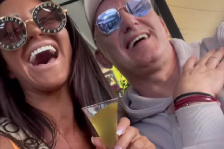 Slađa Lazić i Šako Polumenta