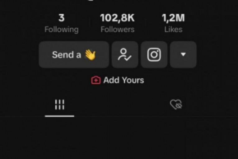 Nucci i Voyage Instagram i TikTok