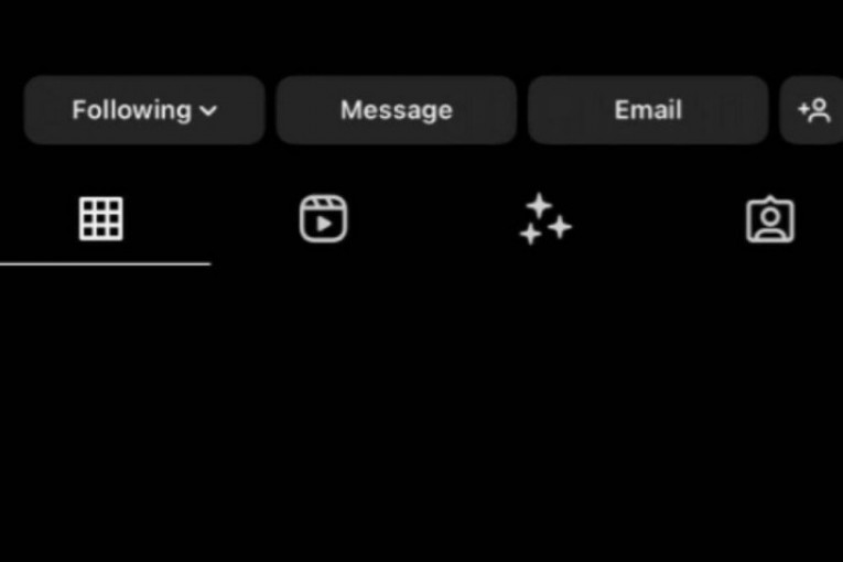 Nucci i Voyage Instagram i TikTok