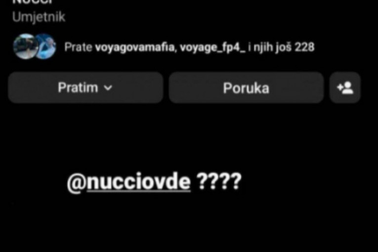 Nucci i Voyage Instagram i TikTok