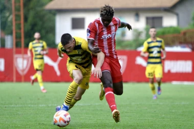 AKO SE PO JUTRU DAN POZNAJE: Crveno-beli ubedljivim trijumfom započeli novu sezonu - reči Nemanje Matića se već ostvaruju! (FOTO GALERIJA)