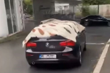 DOMIŠLJATOST ILI BAHATOST? ZBOG NJEGA SU SE USIJALE MREŽE: Način na koji je Beograđanin zaštitio svoj BMW od grada podelio Srbiju!