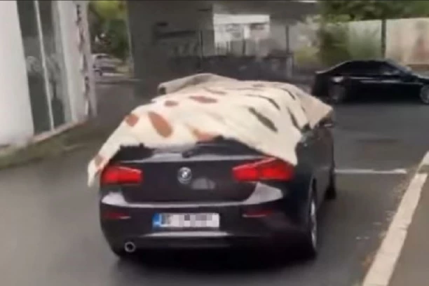DOMIŠLJATOST ILI BAHATOST? ZBOG NJEGA SU SE USIJALE MREŽE: Način na koji je Beograđanin zaštitio svoj BMW od grada podelio Srbiju!