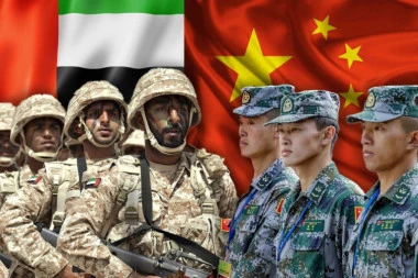 AMERIKA GLEDA I NE VERUJE! Kina i Ujedinjeni Arapski Emirati dogovorili prvu zajedničku vojnu vežbu!
