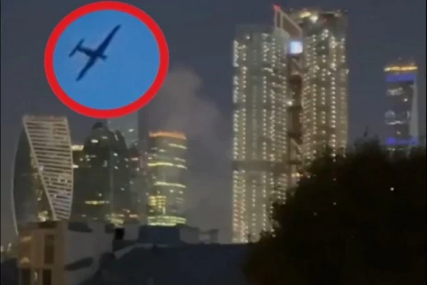 UKRAJINCI NE ODUSTAJU, ALI I RUSIJA ODOLEVA! Uništena tri drona iznad Moskovske i Brjanske oblasti!