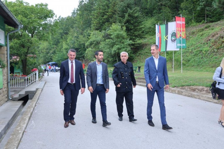 Ministar Tomislav Momirović na Rudniku