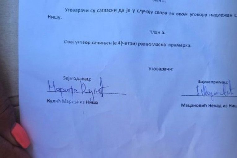 Miljanine objave na Instagramu