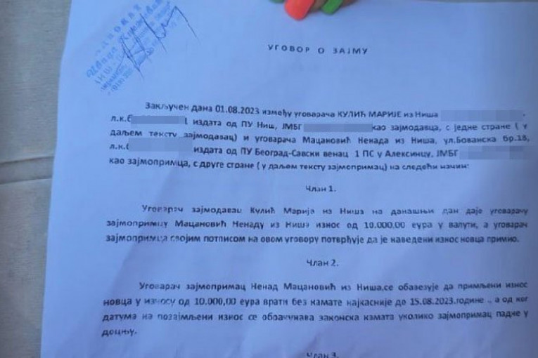 Miljanine objave na Instagramu