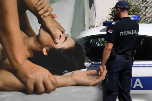 SLOMIO DEVOJCI (21) NOS I VILICU, PA KOLIMA SLETEO S PUTA! Evo kako se nasilnik (26) pravdao na saslušanju!