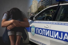 HOROR U KAFANI "DAŠČARA"! Višestruki povratnik divljao pred punim lokalom, maltretirao suprugu, pa nasrnuo na policiju i povredio službenika!