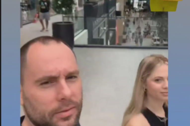 Zvezdan Slavnić sa ćerkom Sarom