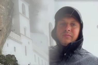 KARIĆ SPAS NAŠAO POD OSTROGOM: Nakon što je Šaviju OŠAMARIO, otišao u svetinju da okaje grehe!