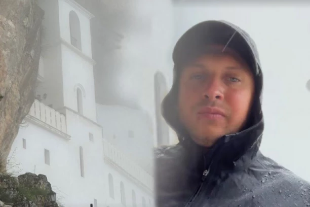 KARIĆ SPAS NAŠAO POD OSTROGOM: Nakon što je Šaviju OŠAMARIO, otišao u svetinju da okaje grehe!