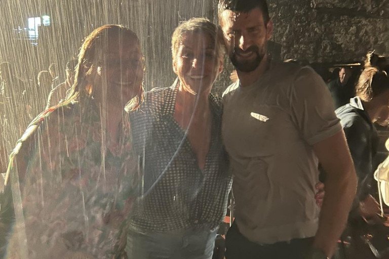 Novak Đoković sa bradom