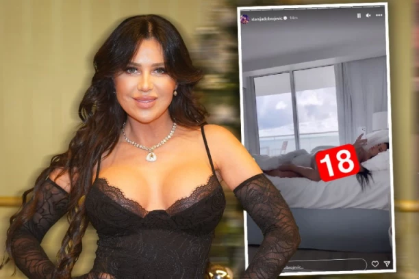 STANIJA, ŠTA JE SLEDEĆE?! Starleta prevazišla sve ikada viđeno, snimila se gola NAKON VRELE AKCIJE?!