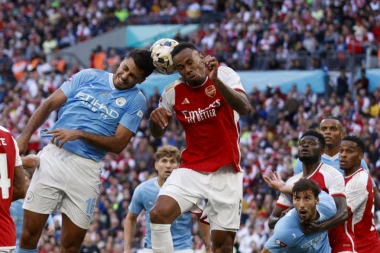 NEVIĐENA DRAMA NA VEMBLIJU: Siti i Arsenal otvorili novu sezonu! (VIDEO)