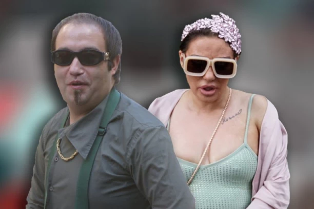 RASTA SA ĆERKOM NAPUSTIO DRŽAVU! U jeku Aninog novog SKANDALA reper spakovao kofere! (FOTO)