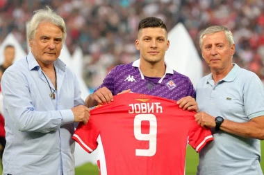 PODRHTAVA TLO NA MARAKANI! SAZNAJEMO: Crvena zvezda ZOVE LUKU JOVIĆA! Sudbinu TRANSFER-BOMBE kroji EURO, ali i NEMCI!