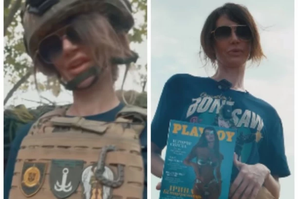 ŽENA UKRAJINSKOG MOĆNIKA OSTALA BEZ OKA PA OSVANULA NA NASLOVNICI PLEJBOJA: Jedva izvukla živu glavu pa postala simbol OTPORA, tek da vidite koliko je ZGODNA!