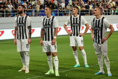 PARTIZANOV DŽELAT ZAGRMEO: Ostvario mi se DEČAČKI SAN!