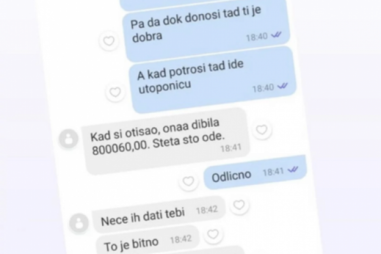 Prepiske Marije i Bebice