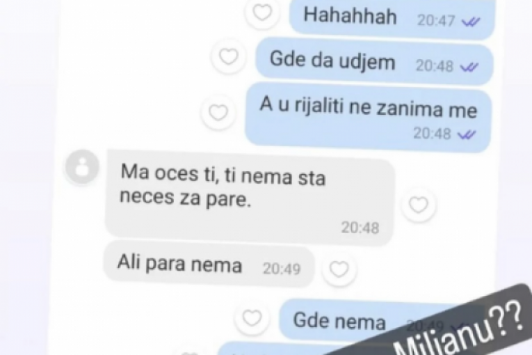 Prepiske Marije i Bebice