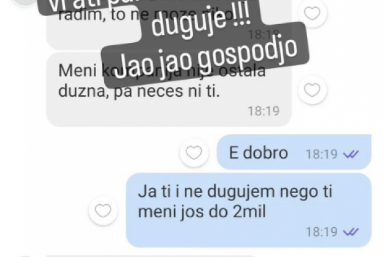 Prepiske Marije i Bebice