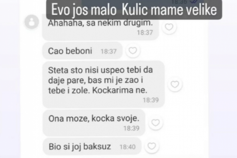 Prepiske Marije i Bebice