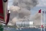 LJUDI SU MISLILI DA JE ZEMLJOTRES: Stravična eksplozija potresla tursku luku, broje se povređeni, scene sa lica mesta su JEZIVE (VIDEO)