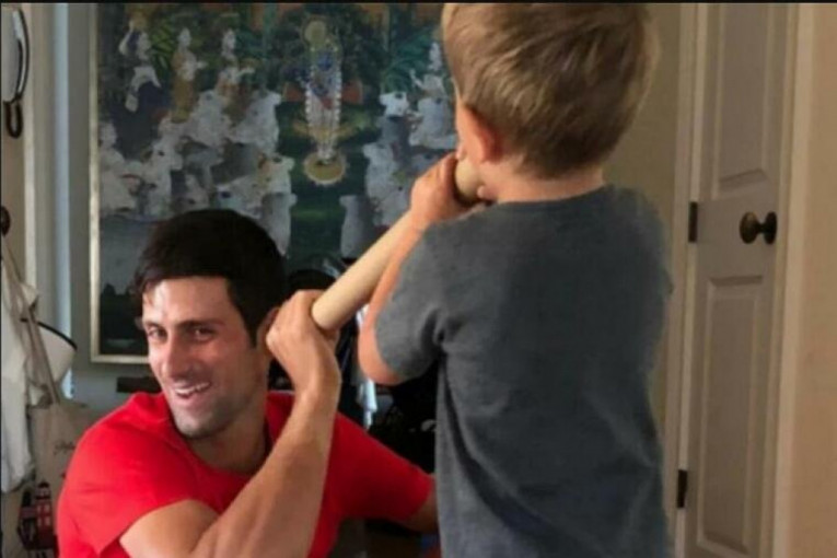 Novak i Stefan Đoković