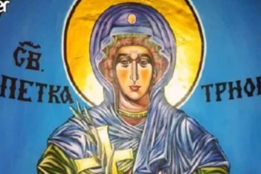 SVETA PETKA - SVETAC O KOM NAJMANJE ZNAMO, A NAJČEŠĆE NAM SE "JAVLJA": Danas pravoslavni vernici slave dan prepodobne mati Paraskeve