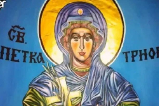 SVETA PETKA - SVETAC O KOM NAJMANJE ZNAMO, A NAJČEŠĆE NAM SE "JAVLJA": Danas pravoslavni vernici slave dan prepodobne mati Paraskeve