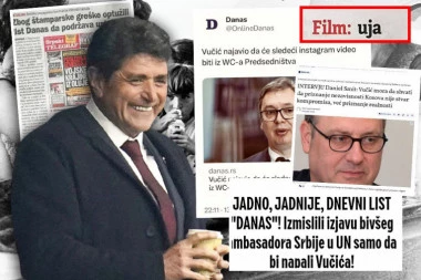 SVE "ŠTAMPARSKE GREŠKE" ŠOLAKOVE FABRIKE LAŽI: Dnevne novine "Danas" napale naš list, ne mogu da nam oproste ŠTO SMO OTKRILI ŠTA RADE!
