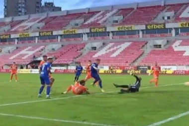VAR PROVERA TRAJALA ČITAVU VEČNOST: Radnik dobio Spartak posle 104 minuta bitke