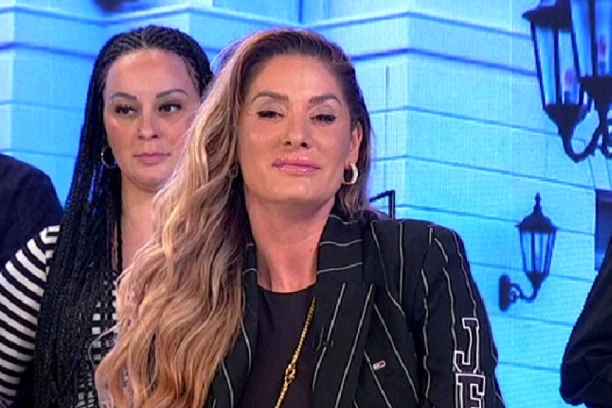 KUMA GOCA URNISALA ANU! ''Zakucala'' Ćurčićevu: Kod tebe je sve lažno... (VIDEO)