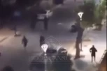 ISPLIVALI SNIMCI TUČE U ATINI: Navijači Panate pomogli Hrvatima - kako su Dinamovi HULIGANI završili u Grčkoj? (VIDEO)
