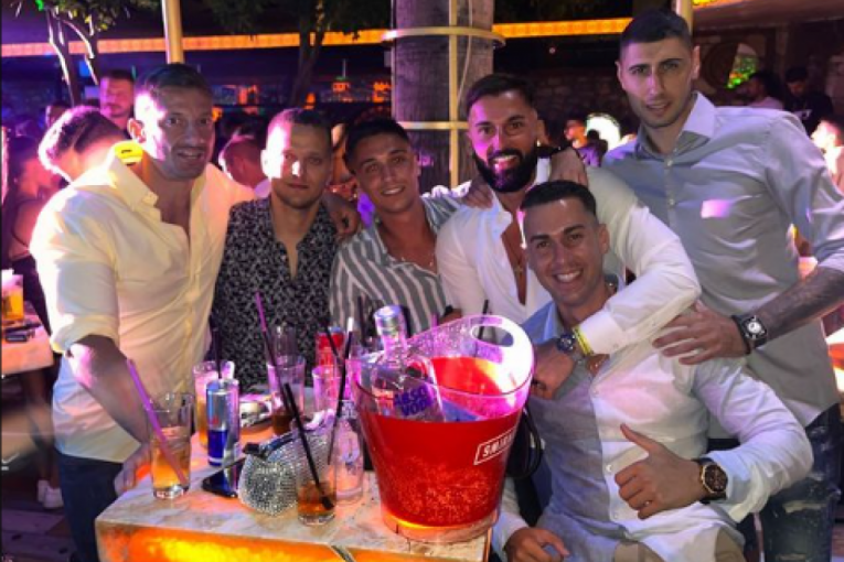 Rođendan Mateje Matijevića