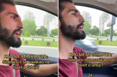 TURČIN SRBENDA! Ori se pesma "Veseli se srpski rode", ovo mu je supruga, a avo kako se navikao na život u Srbiji