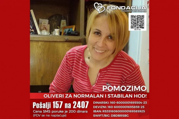 SRBIJO, POMOZIMO OLIVERI! Jedini način izlečenja pronašla je u Rusiji - potrebna su joj SREDSTVA za jedinstven tretman