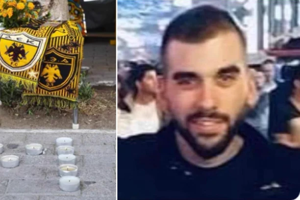 ISPLIVALE PRVE FOTOGRAFIJE IZ KOBNE NOĆI: Kacuris KOLABIRAO i PAO, huligani ga BRUTALNO ubili! (FOTO)