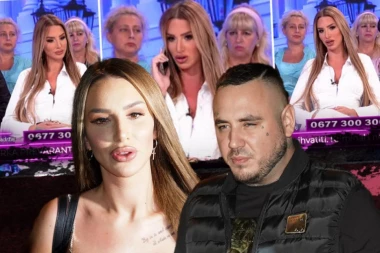 BRUTALNA SVAĐA ALEKSANDRE I CARA PREKINULA PROGRAM: Filip "sahranio" bivšu devojku, ona momentalno pobegla od kamera! (VIDEO)