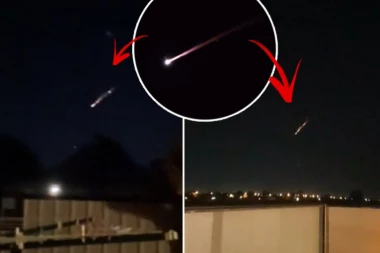 REŠENA MISTERIJA! Užarena lopta koja se pojavila na nebu iznad Srbije nije BOLID! Oglasili se iz AD "Ruđer Bošković"!
