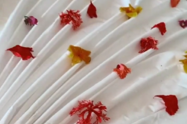 Anita i Matora na medenom mesecu