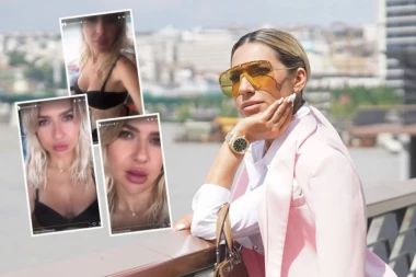 NIKAD VRELIJE IZDANJE POPULARNE VODITELJKE: Privatni snimak Jovane Jeremić srušio internet!