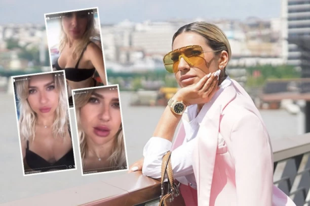 NIKAD VRELIJE IZDANJE POPULARNE VODITELJKE: Privatni snimak Jovane Jeremić srušio internet!