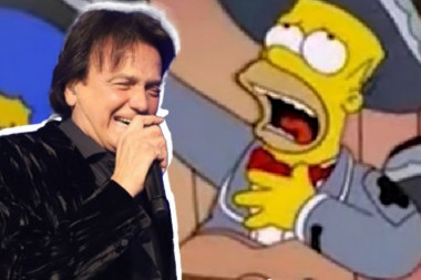 Kad Homer Simpson zapeva Čolin hit (VIDEO)